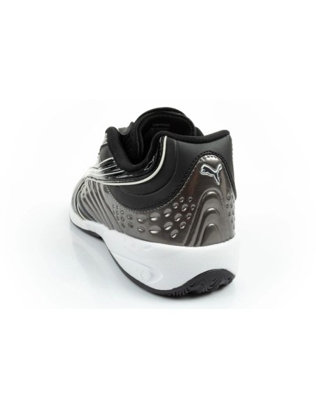 Puma sports shoes sneakers youth VS2 Goalgetter fashionable silver