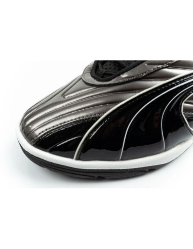 Puma sports shoes sneakers youth VS2 Goalgetter fashionable silver