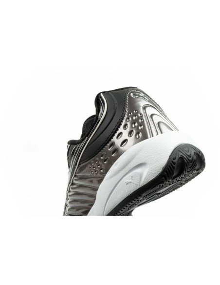 Puma sports shoes sneakers youth VS2 Goalgetter fashionable silver