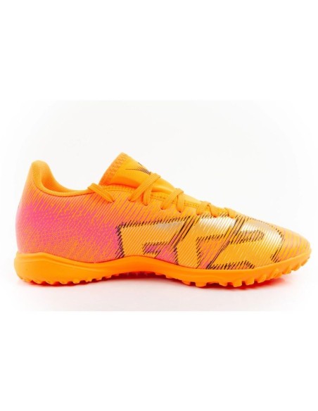 Puma men's sports shoes Future 8 Play TT turf football shoes orange