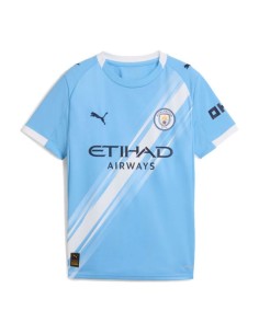 Puma Junior Manchester City Home Replica Jersey 78034101