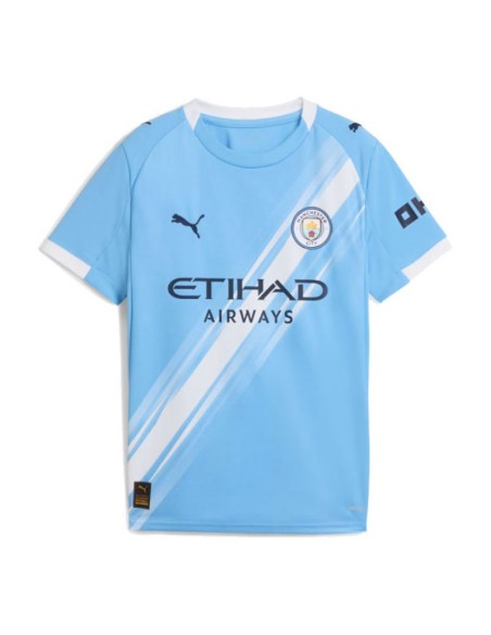 Puma Junior Manchester City Home Replica Jersey 78034101