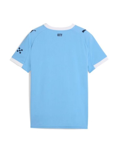 Puma Junior Manchester City Home Replica Jersey 78034101
