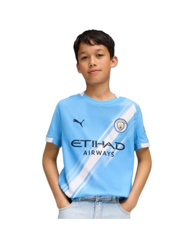 Puma Junior Manchester City Home Replica Jersey 78034101