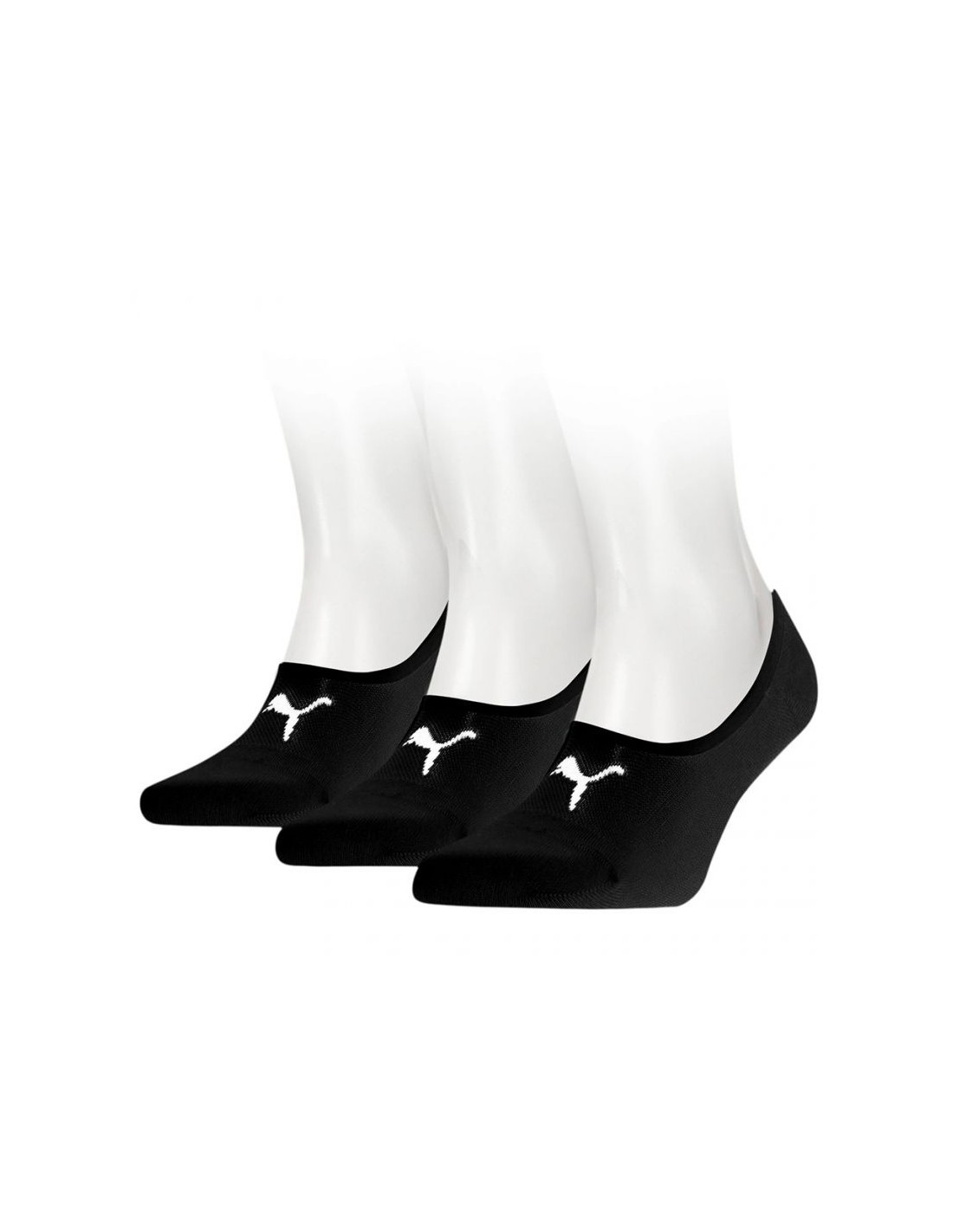 Puma Footie 3Pack Socks 906930 01