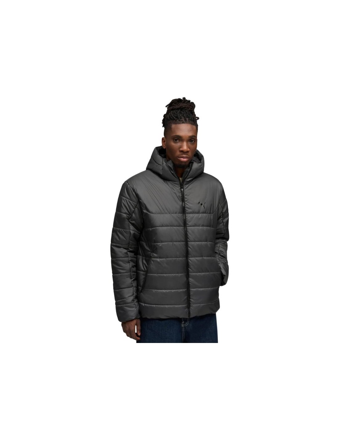 Puma ESS Hooded Padded Men's Jacket Gray 685211 44