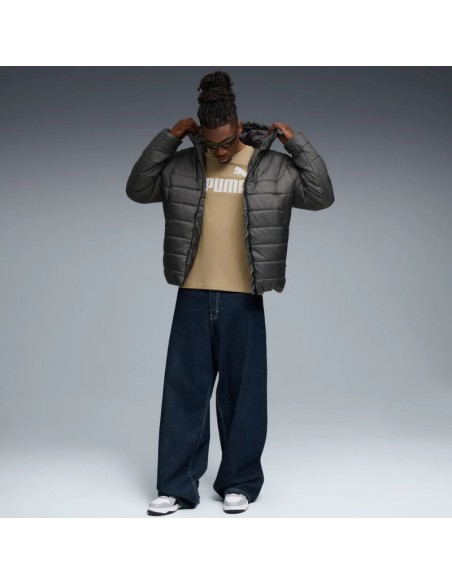 Puma ESS Hooded Padded Men's Jacket Gray 685211 44