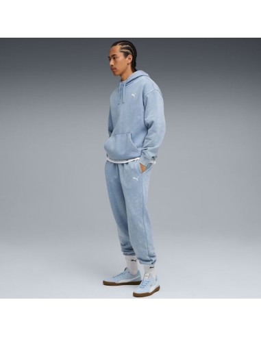 Puma ESS Elevated Relaxed Wash Hoodie M 688049 34