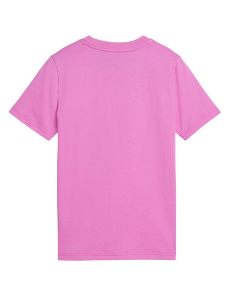 Puma ESS Centered Cat Logo Tee for kids pink 692972 74
