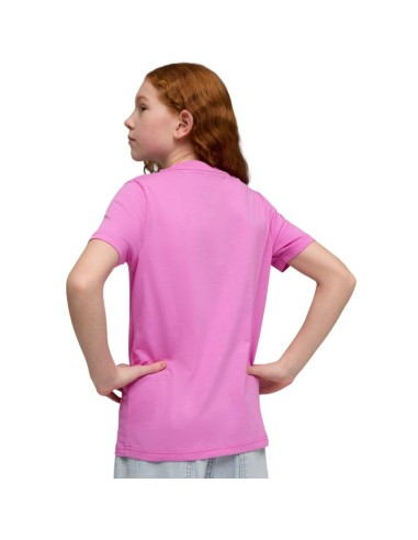 Puma ESS Centered Cat Logo Tee for kids pink 692972 74