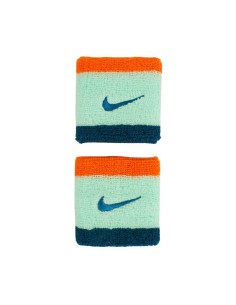 Nike Swoosh Wristbands 2 Pack Green N1012405322