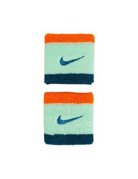 Nike Swoosh Wristbands 2 Pack Green N1012405322