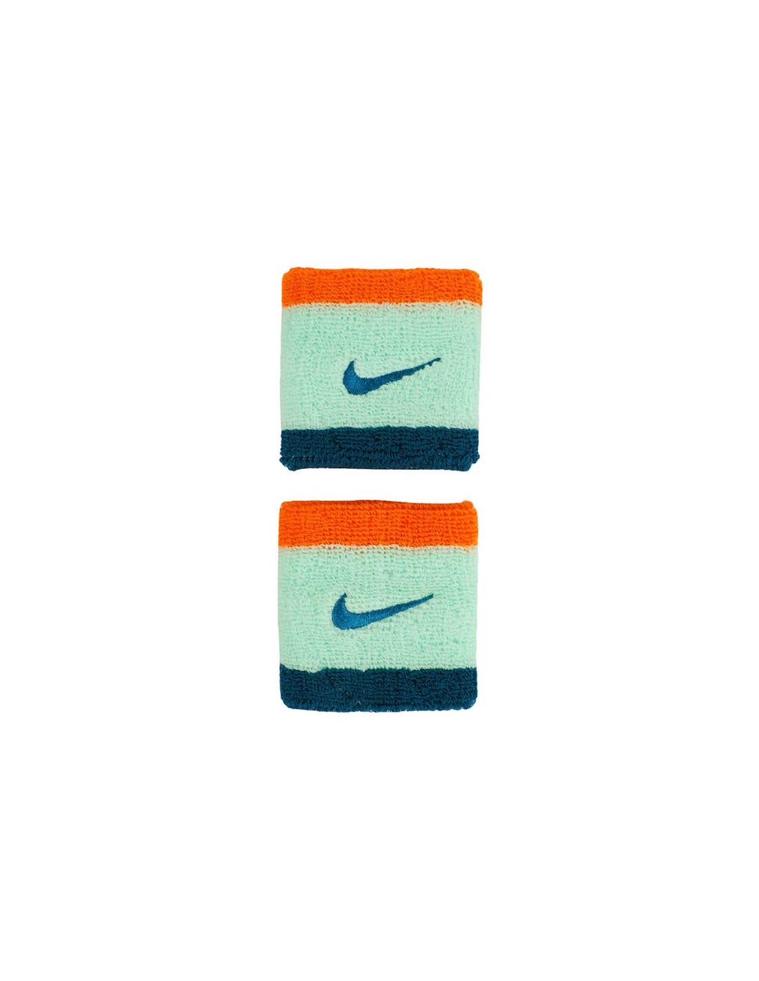 Nike Swoosh Wristbands 2 Pack Green N1012405322