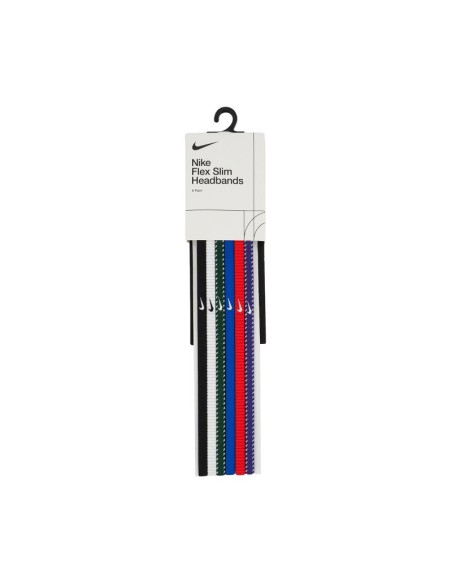 Nike Flex Slim Headbands 6 Pack N1011925475OS
