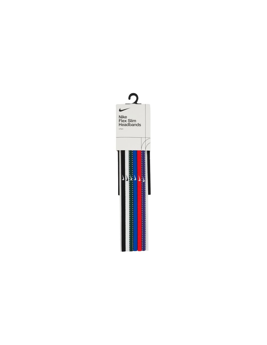 Nike Flex Slim Headbands 6 Pack N1011925475OS