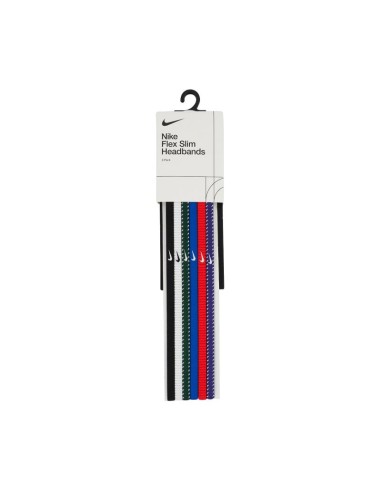 Nike Flex Slim Headbands 6 Pack N1011925475OS