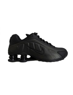 Nike Shox R4 Black Women's Sports Shoes CW2626003