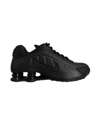 Nike Shox R4 Black Women's Sports Shoes CW2626003