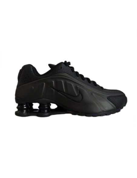 Nike Shox R4 Black Women's Sports Shoes CW2626003