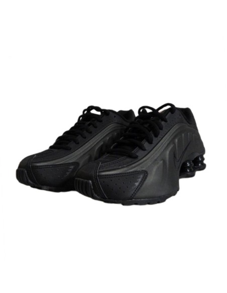 Nike Shox R4 Black Women's Sports Shoes CW2626003