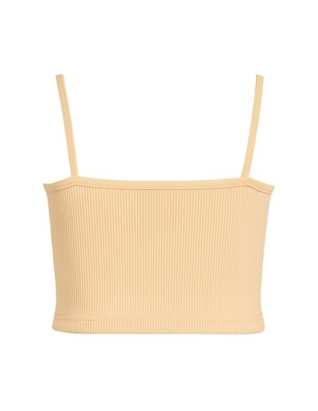 Nike Sportswear Essential Rib Crop Top SanddriftWhite DM6737126