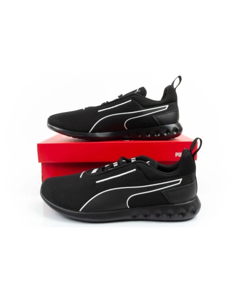 Puma Carson 2 sports shoes sneakers men's lightweight comfortable black