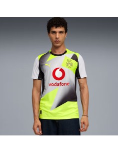 Puma Borussia Dortmund Away JSY Replica Jersey 78010402