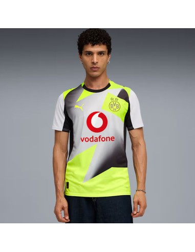 Puma Borussia Dortmund Away JSY Replica Jersey 78010402