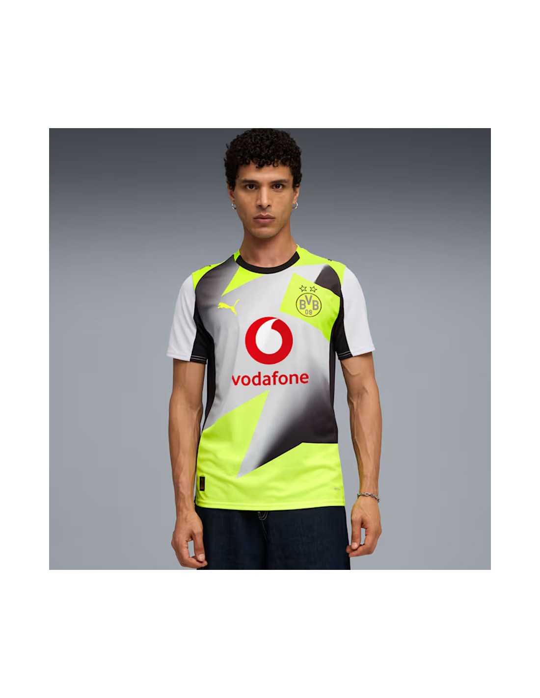 Puma Borussia Dortmund Away JSY Replica Jersey 78010402