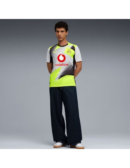 Puma Borussia Dortmund Away JSY Replica Jersey 78010402