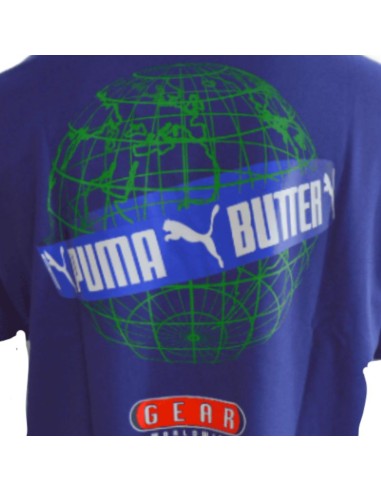 BUTTER GOODS x PUMA Graphic Tshirt Peacoat 53405884