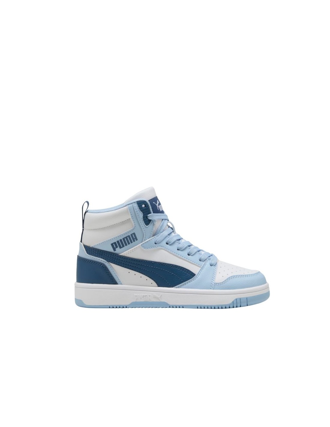 Puma Rebound V6 Mid Jr shoes 393831 32