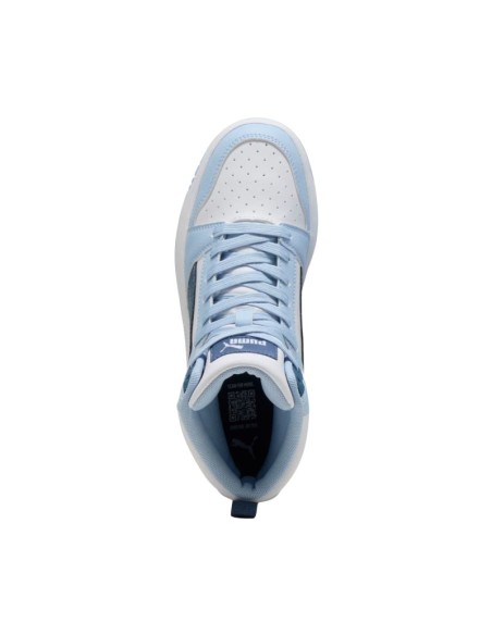 Puma Rebound V6 Mid Jr shoes 393831 32