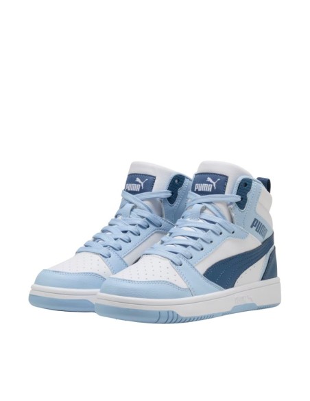 Puma Rebound V6 Mid Jr shoes 393831 32