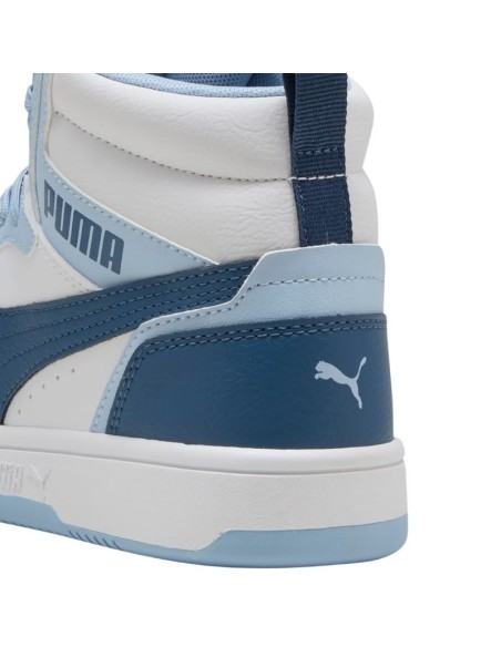 Puma Rebound V6 Mid Jr shoes 393831 32