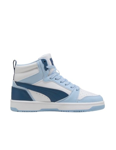 Puma Rebound V6 Mid Jr shoes 393831 32