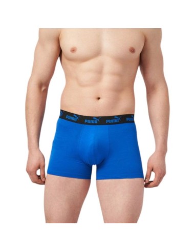 Puma men's boxer briefs 2Pack blue black comfortable cotton