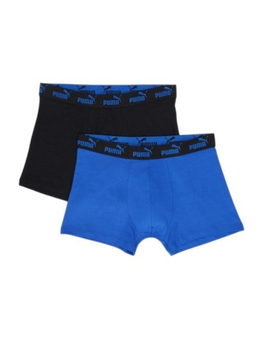 Puma men's boxer briefs 2Pack blue black comfortable cotton
