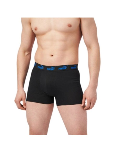 Puma men's boxer briefs 2Pack blue black comfortable cotton