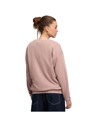 Puma ESS Small No 11 Logo Relaxed Crew Women's Sweatshirt Pink 684975 88