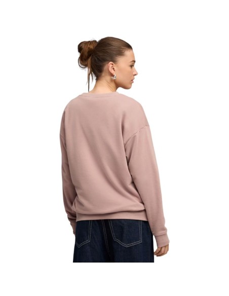 Puma ESS Small No 11 Logo Relaxed Crew Women's Sweatshirt Pink 684975 88