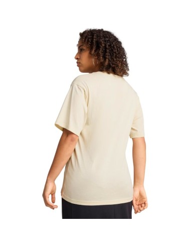 Puma ESS Relaxed Tee beige women's tshirt 684971 87
