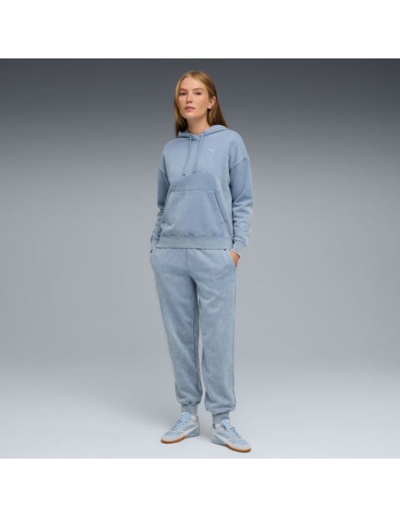 Puma ESS Elevated Relaxed Wash Hoodie W 688103 34