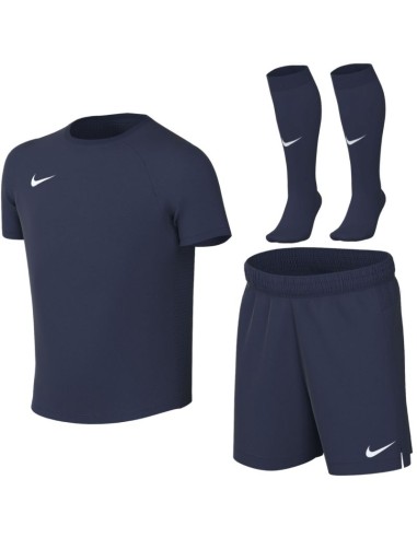 Nike DriFit Park VIII navy blue HV8260 410 children's sports set