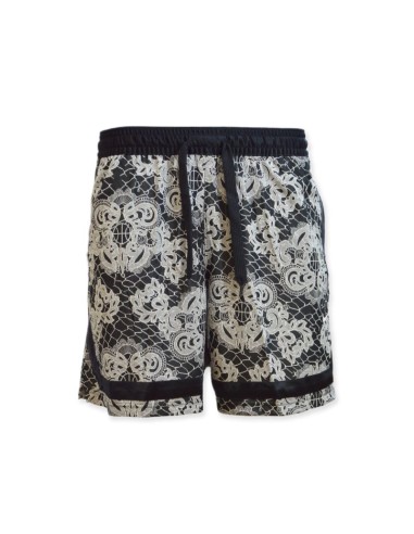 Nike Fly Crossover AOP Shorts BlackLight Bone women's shorts DC0869010