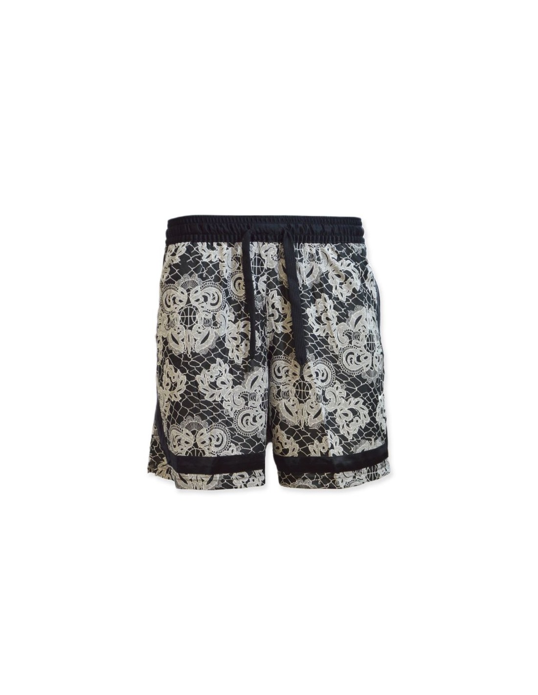 Nike Fly Crossover AOP Shorts BlackLight Bone women's shorts DC0869010