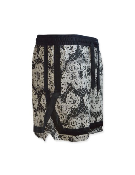 Nike Fly Crossover AOP Shorts BlackLight Bone women's shorts DC0869010