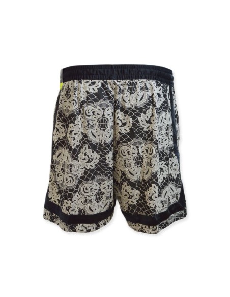 Nike Fly Crossover AOP Shorts BlackLight Bone women's shorts DC0869010