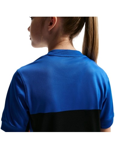 Nike Inter Milan 2026 Stadium SE Kids' Jersey Black and Blue IB3536 413