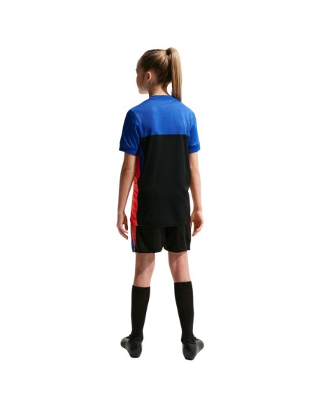 Nike Inter Milan 2026 Stadium SE Kids' Jersey Black and Blue IB3536 413